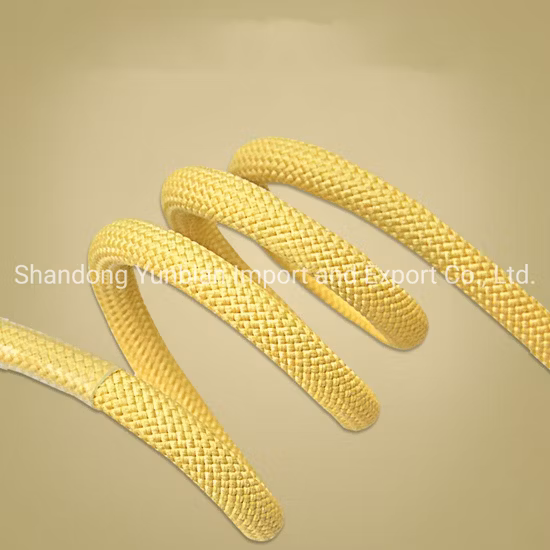 Static Downhill High-Altitude Climbing Outdoor Aramid Rope Equipment
