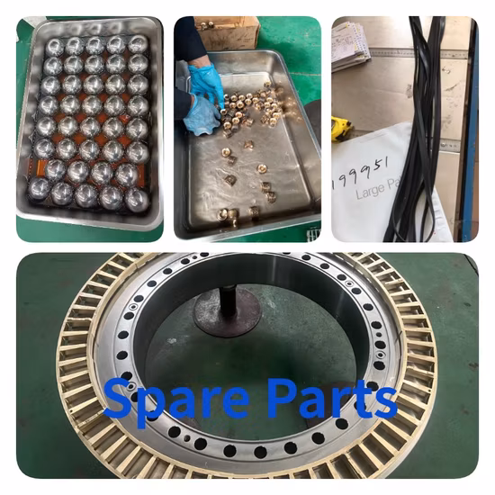 Js220 Js210 Slew Ring Bearing Turntable Jrb0017 Swing Circle Swing Gear