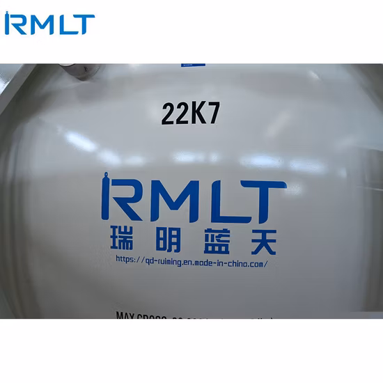 Liquid Natural Gas Storage Shipping ISO Tank Container